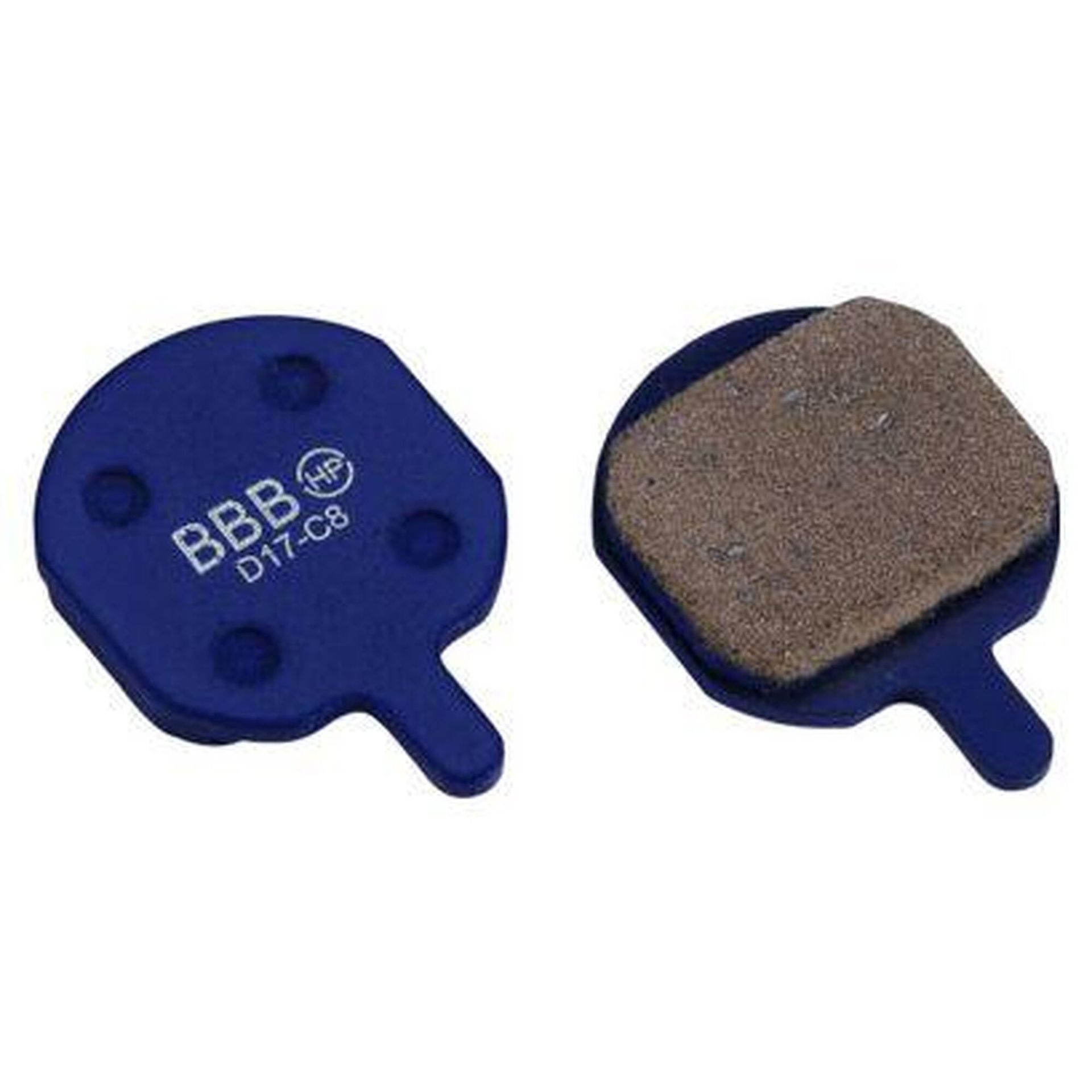 BBB okładziny hamulcowe Disc stop 48 BBS, niebieska, 2.905.734.801 886144800_Blau