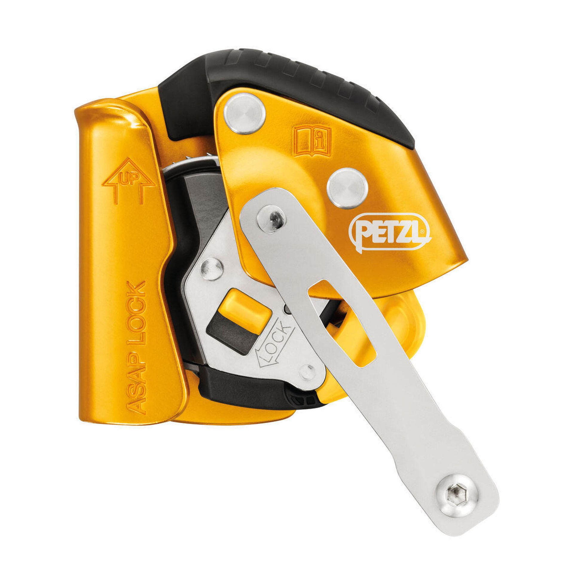 Petzl Przyrząd autoasekuracyjny Asap Lock B071BA00