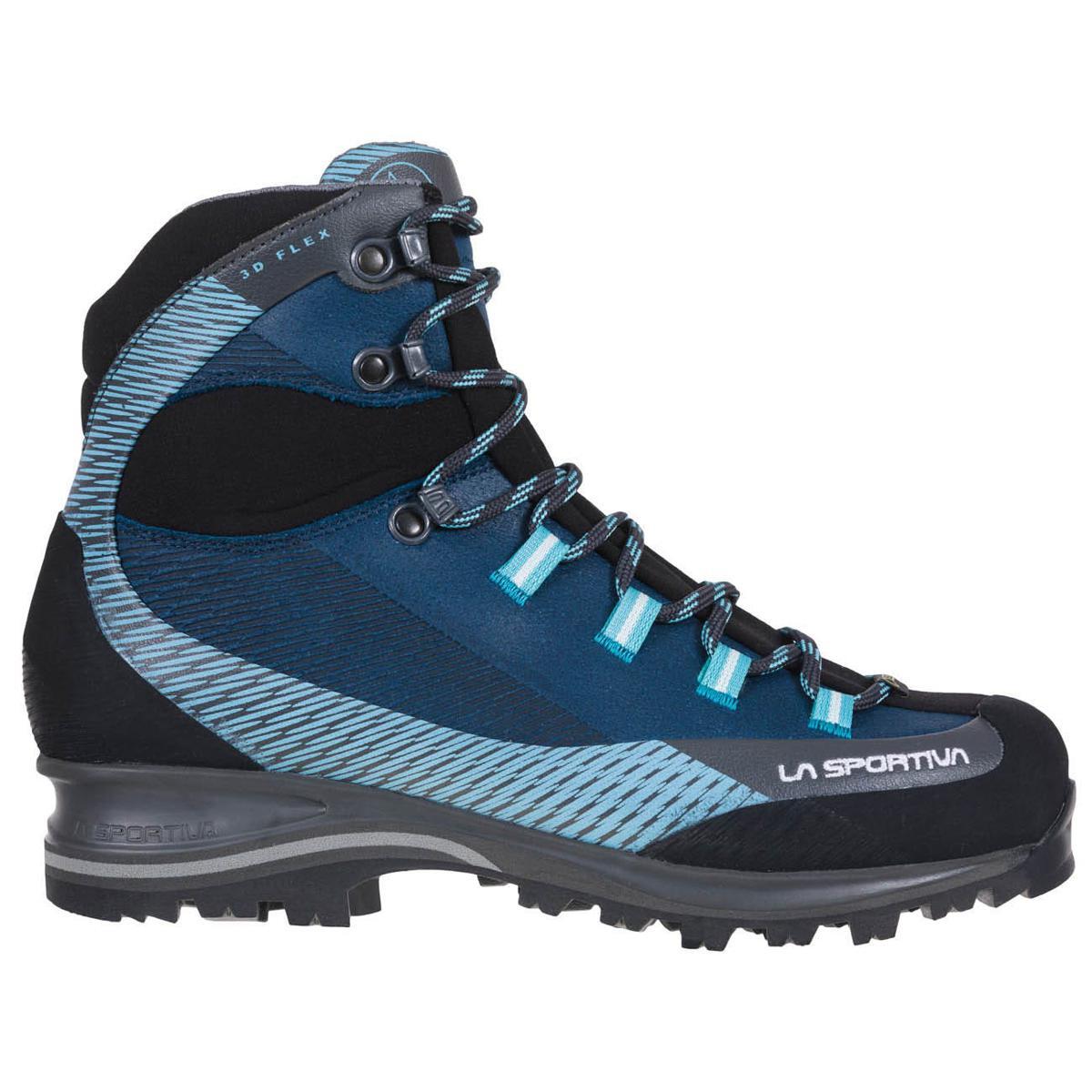 La Sportiva Trango TRK Leather GTX Buty Kobiety, niebieski EU 37,5 2022 Buty górskie 11Z618621-37,5