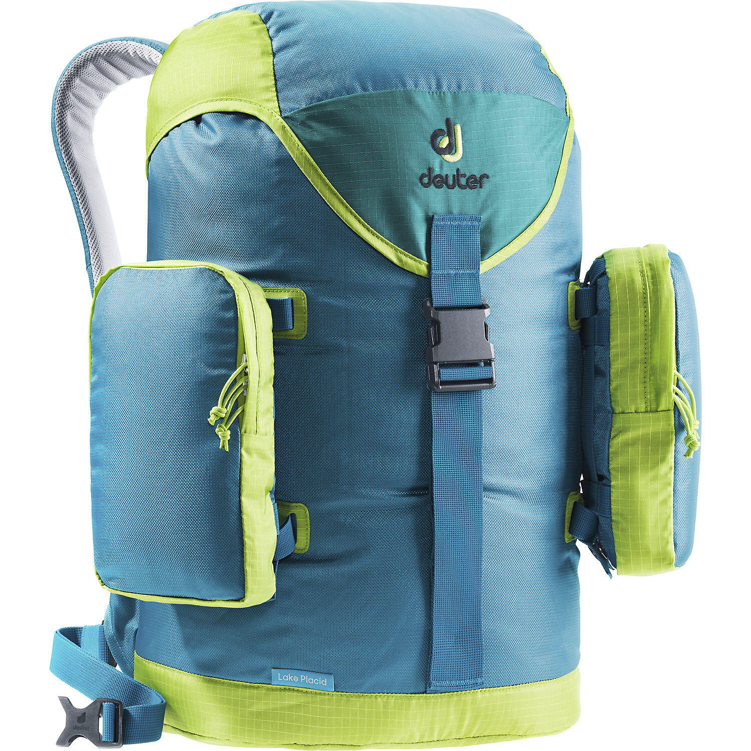 deuter deuter Unisex  plecak dla dorosłych Lake Placid, Azure-petrol, 27 l 381422213440
