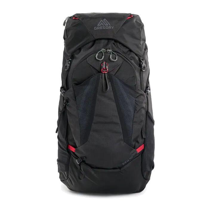 PLECAK ZULU 40-VOLCANIC BLACK