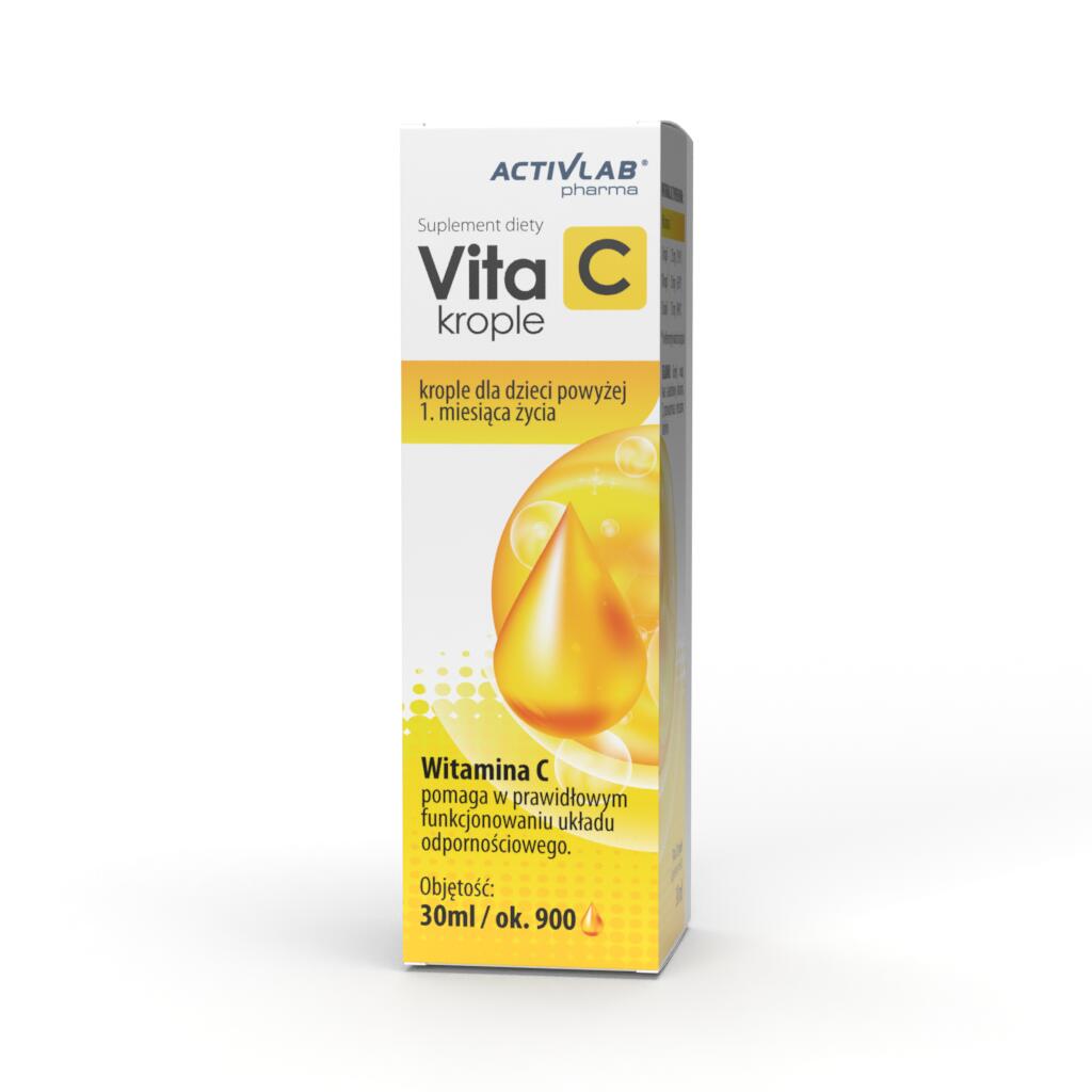 ACTIVLAB PHARMA Vita C krople - 30 ml