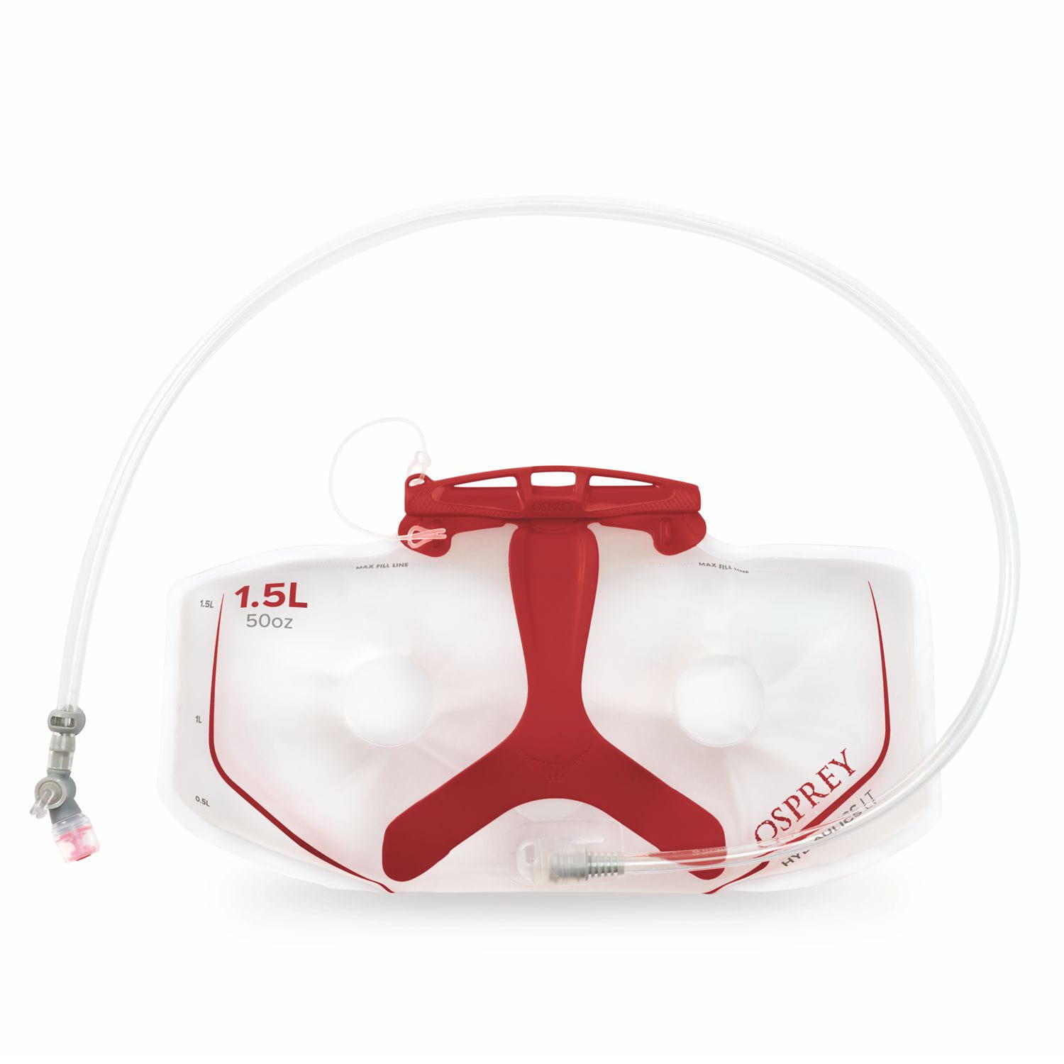 SAKWA NA WODĘ HYDRAULICS LT 1,5L LUMBAR-RED
