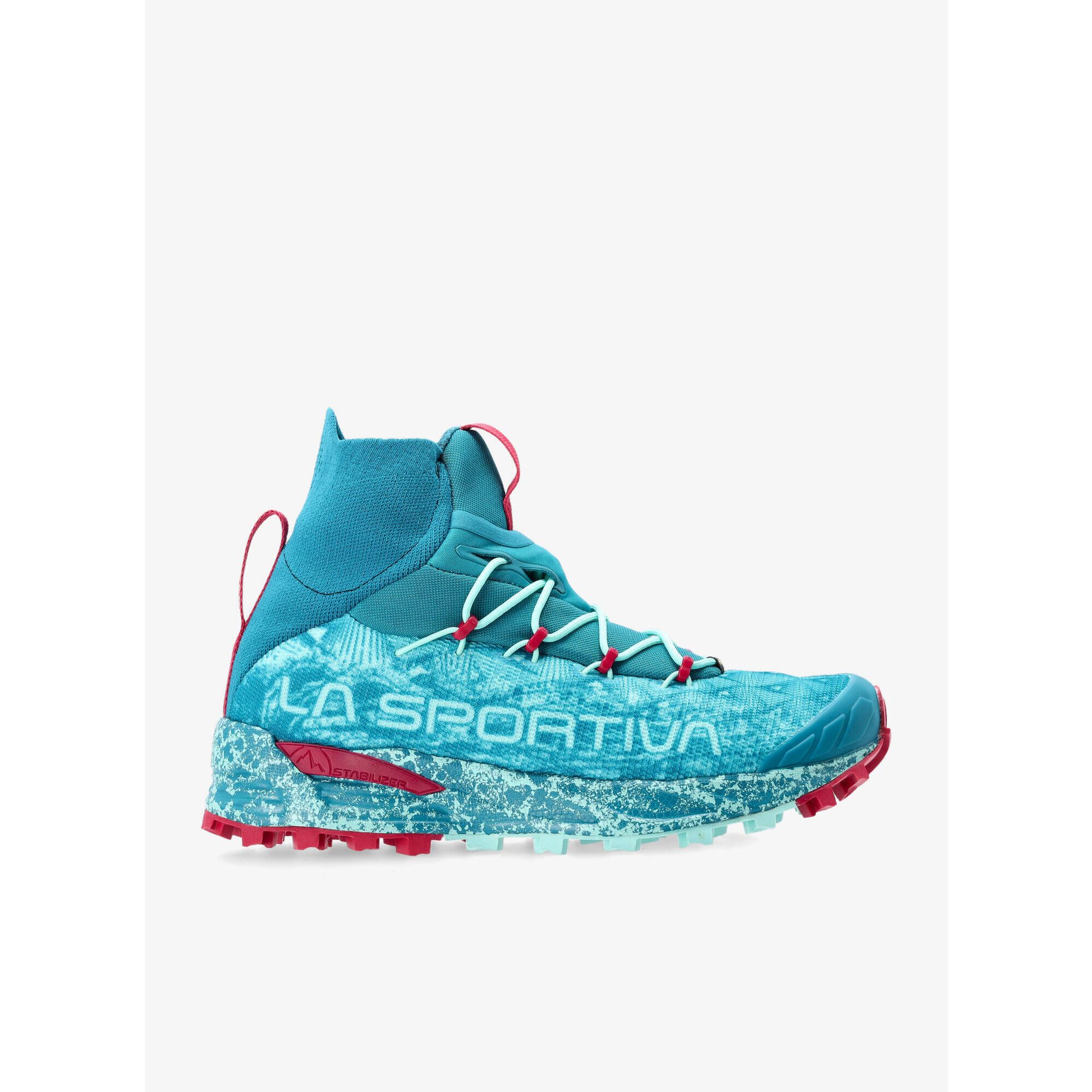 Buty trailowe damskie La Sportiva Uragano GTX - crystal/cerise