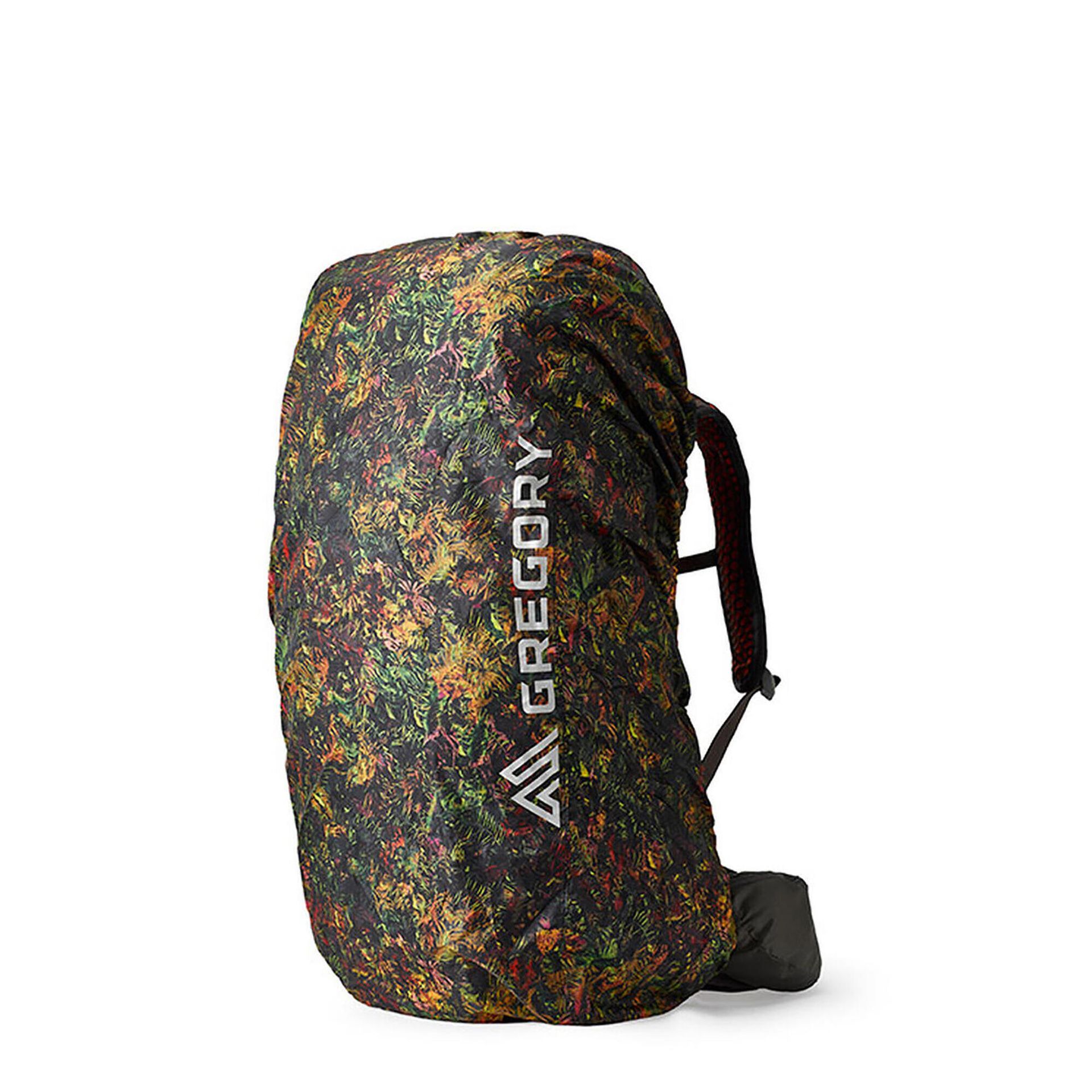 Pokrowiec przeciwdeszczowy na plecak turystyczny Gregory Raincover M (30l-50l) Rain Forest