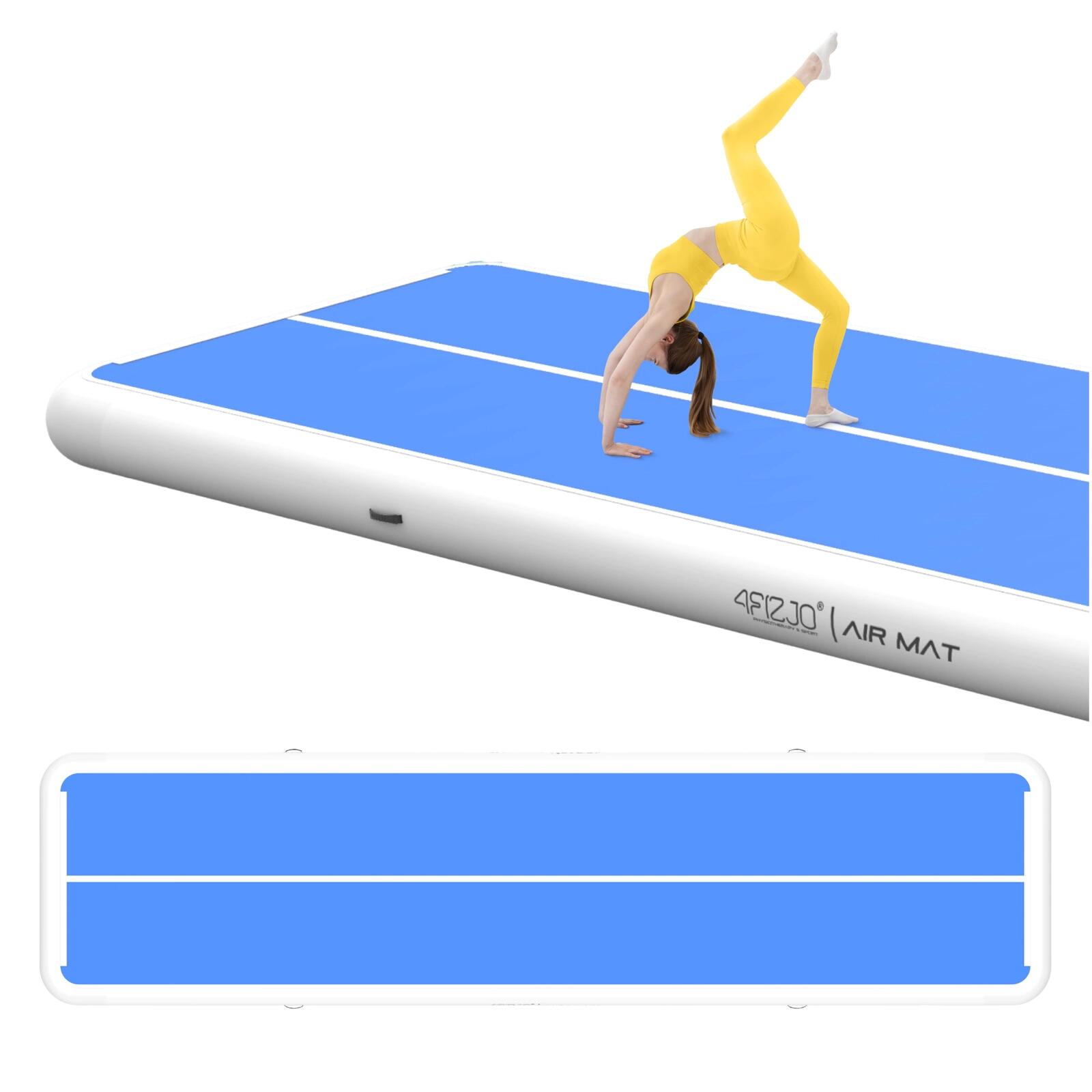 Pro Air Mat Gimnastyczna Dmuchana Mata Ścieżka 8x2
