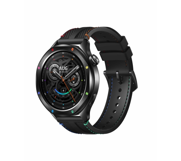 Xiaomi Watch S4 47mm Rainbow Czarny