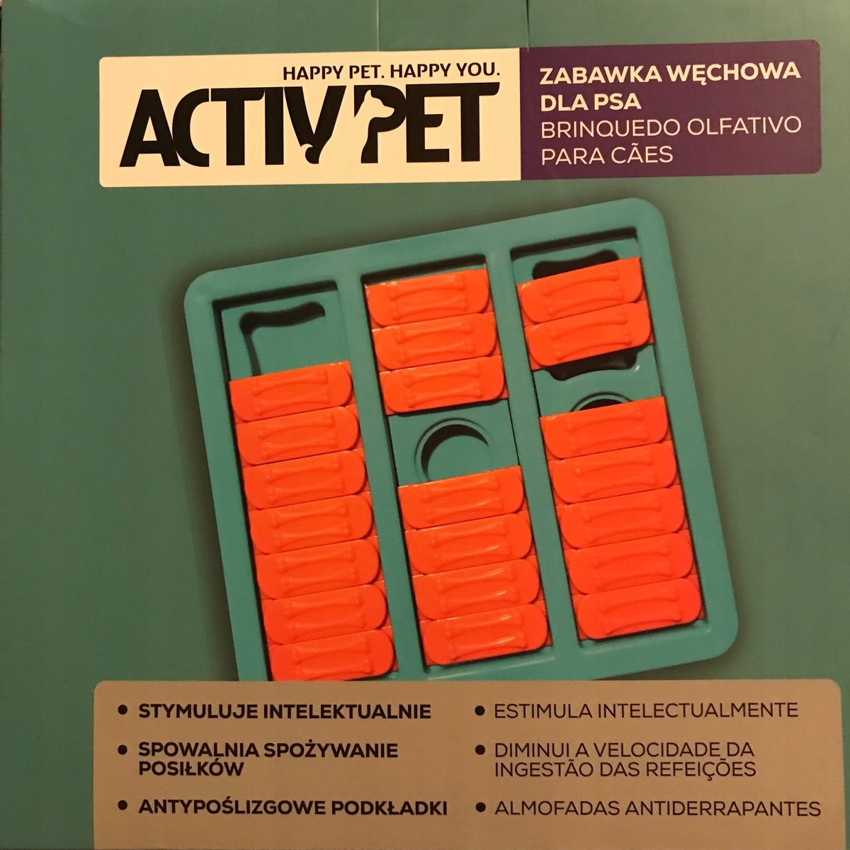 Zabawka na przysmak dla psa Activ Pet zabawka węchowa