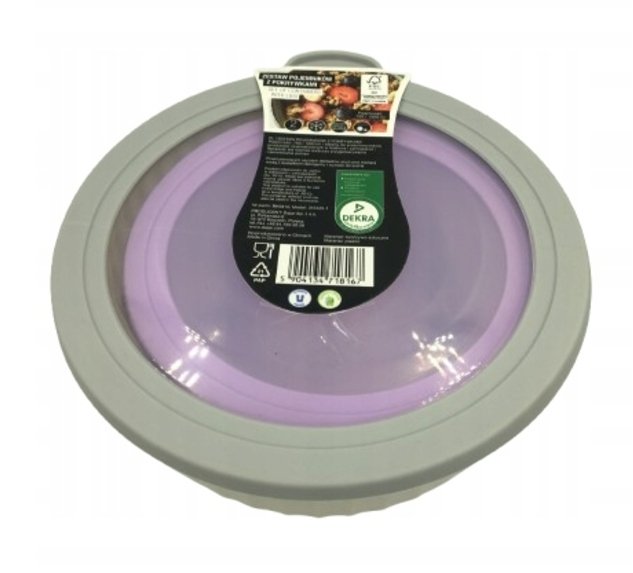 SMUKEE ZESTAW POJEMNIKÓW Z POKRYWKAMI