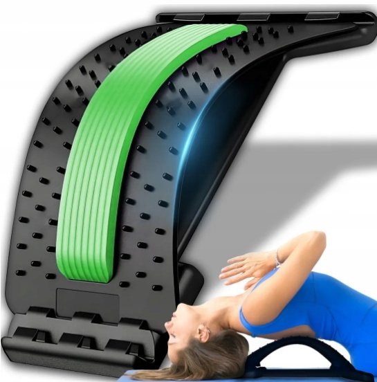 Przyrząd do rozciągania pleców seven