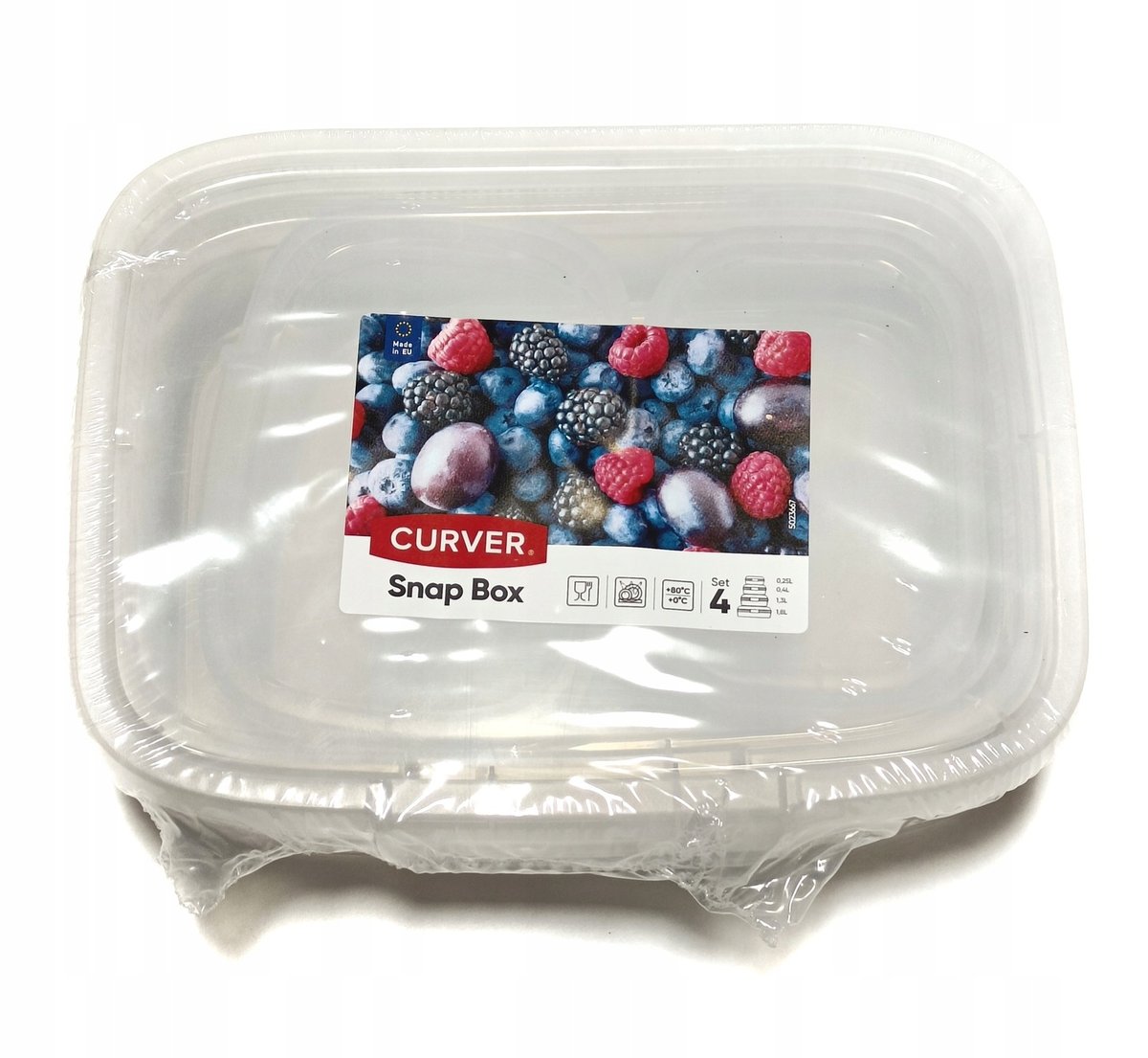 CURVER ZESTAW POJEMNIKÓW