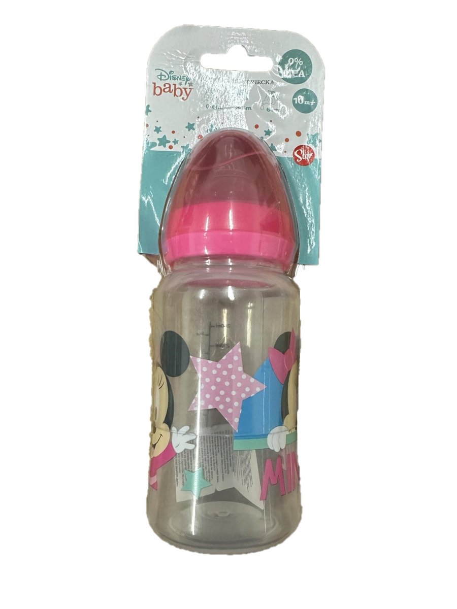 Butelka dla dziecka Minnie różowa Disney baby Stor