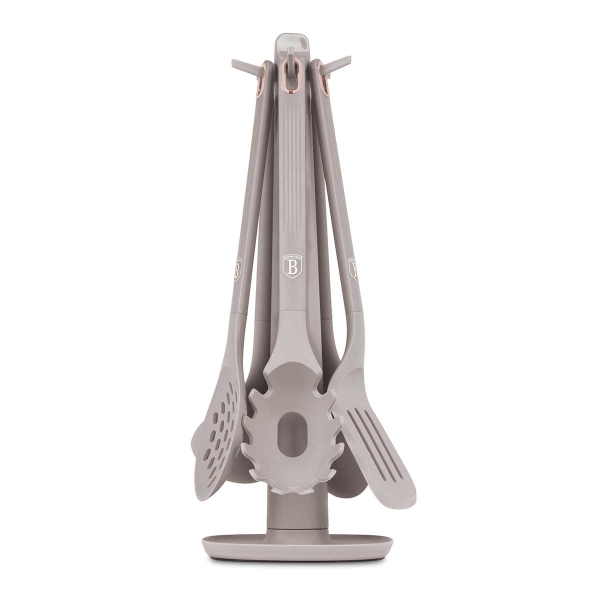 ZESTAW PRZYBORÓW KUCHENNYCH BERLINGER HAUS BH-8618 TAUPE