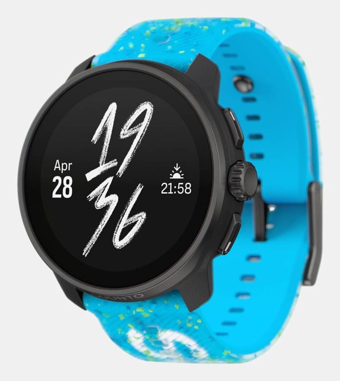 Suunto Race S Power Blue Niebieski