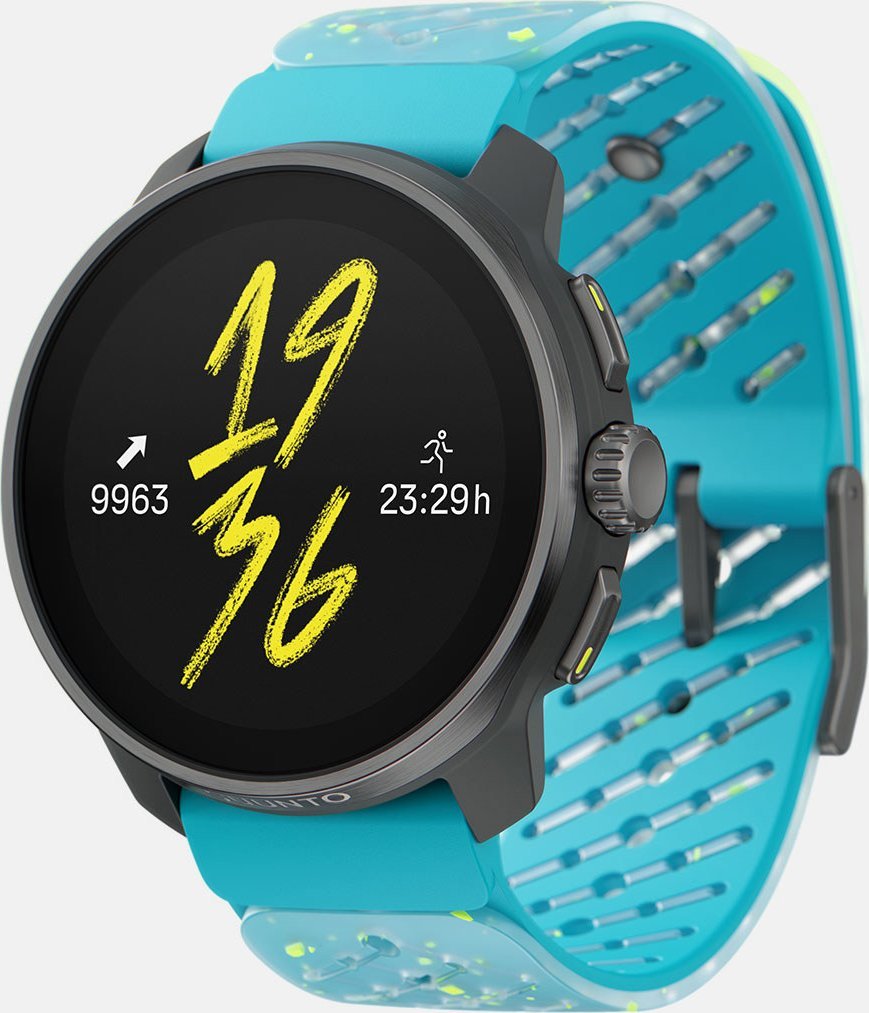 Suunto Race S Titanium Turkusowy