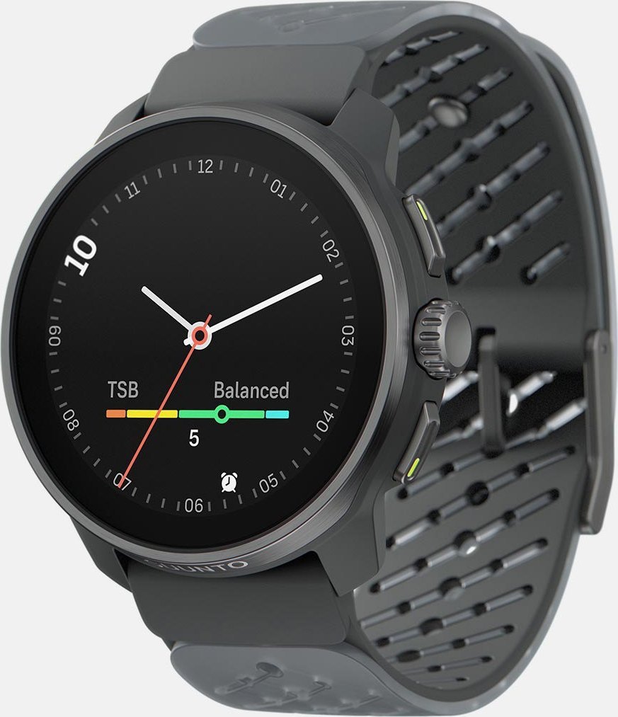 SUUNTO Race S Titanium Szary