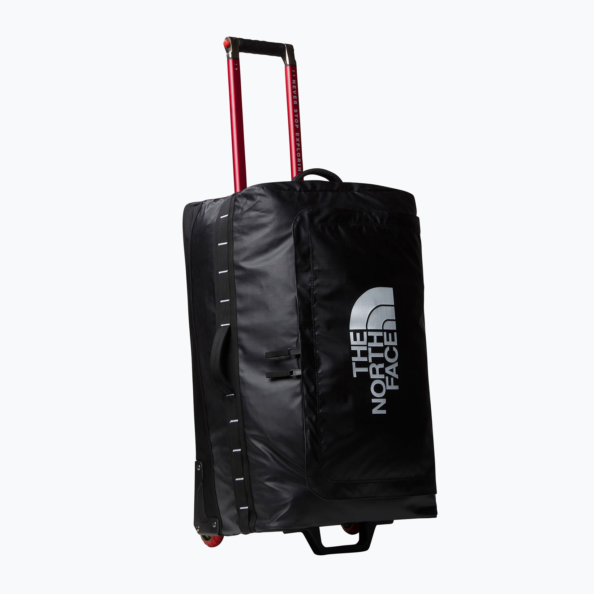 Walizka podróżna The North Face Base Camp Voyager 29 Roller Base Camp 94 l black/ white/ npf WYSYŁKA W 24H 30 DNI NA ZWROT
