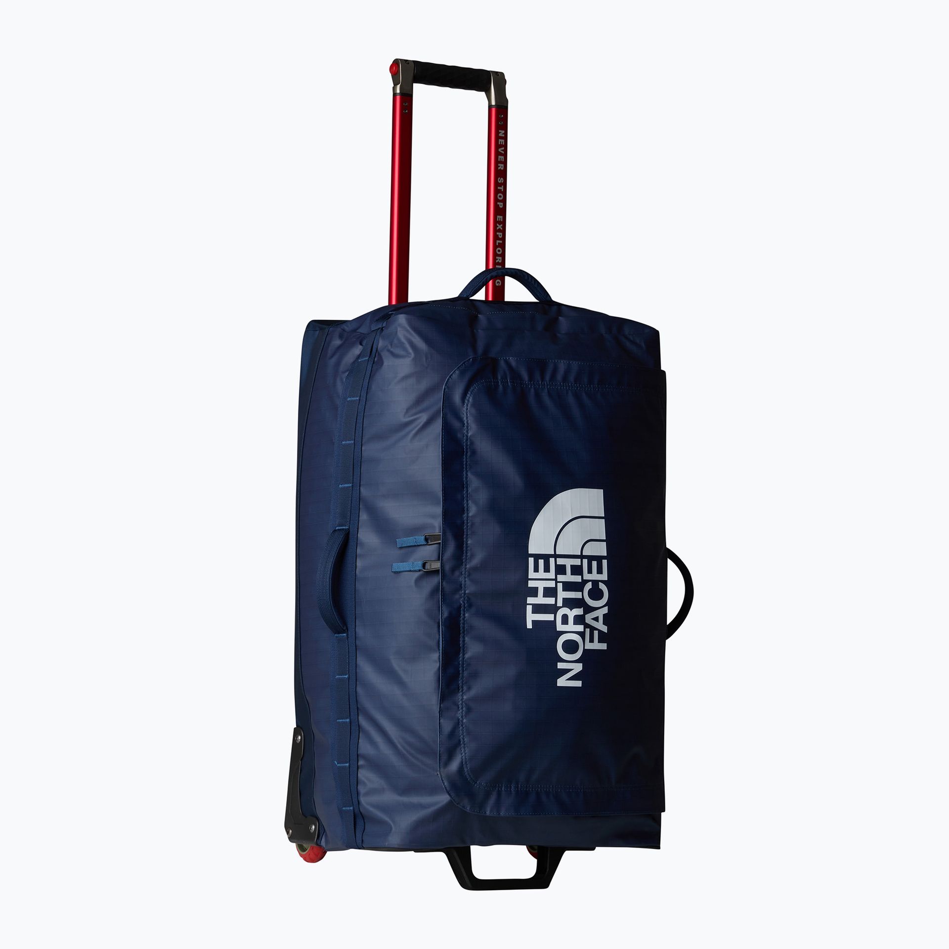 Walizka podróżna The North Face Base Camp Voyager 29 Roller Base Camp 94 l shady blue/ summit navy WYSYŁKA W 24H 30 DNI NA ZWROT