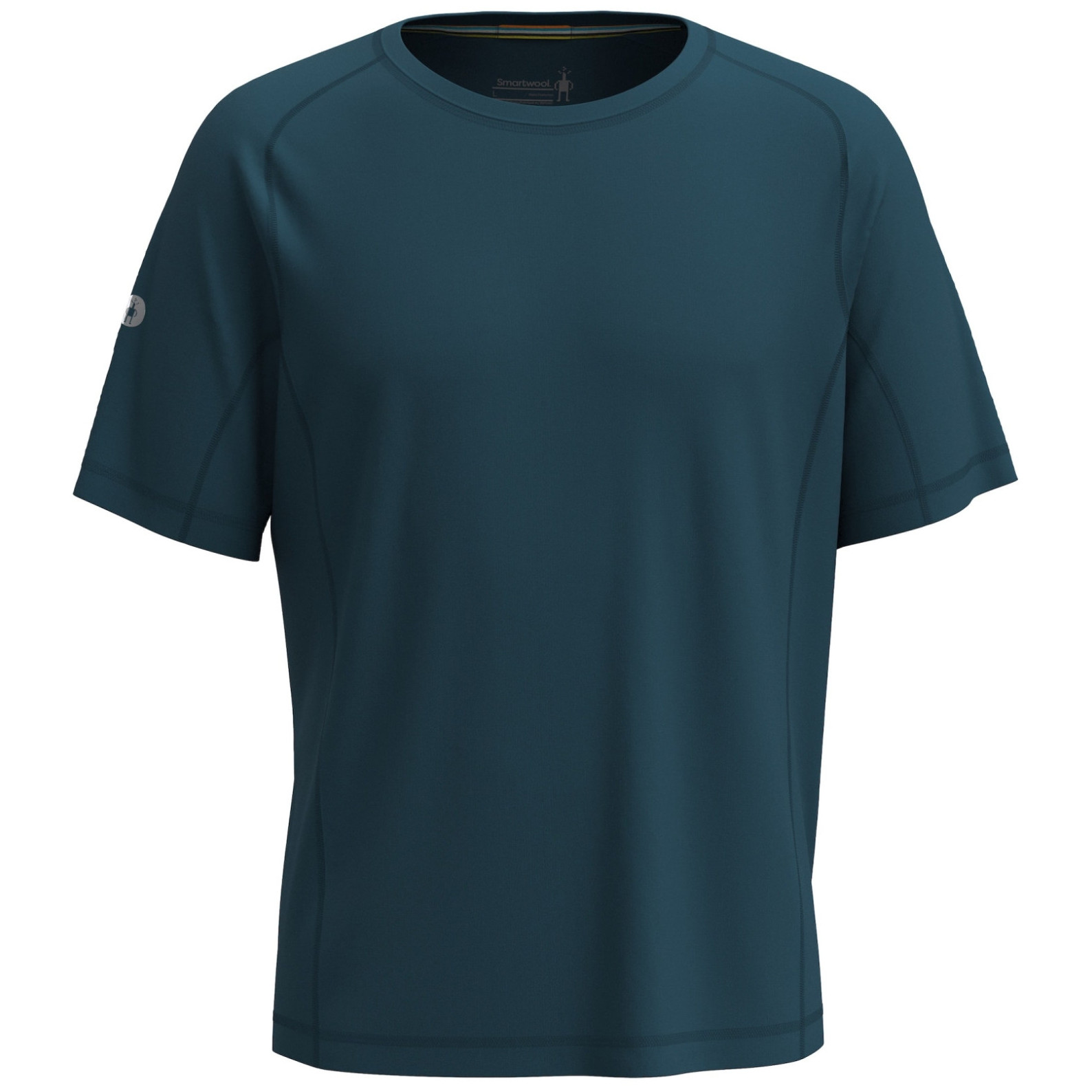 Koszulka męska Smartwool M Active Ultralite Short Sleeve Rozmiar: XL / Kolor: niebieski