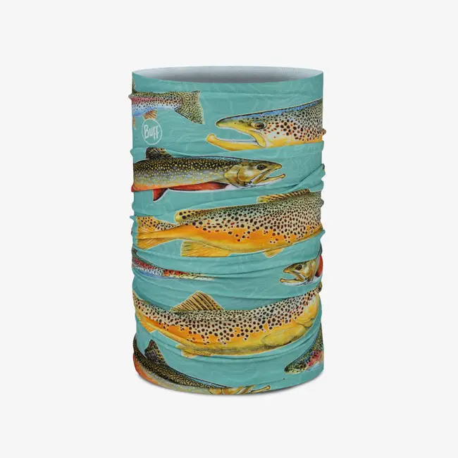Chusta Buff Coolnet UV+ Abachar Trout Multi