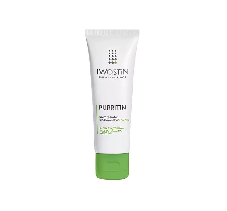 Iwostin Purritin krem na noc redukujący niedoskonałości 40ml