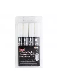 Markery kredowe Bistro Chalk 4szt