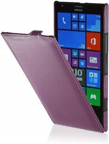 Etui z prawdziwej skóry, skórzany pokrowiec do Nokia Lumia 1520 StilGut