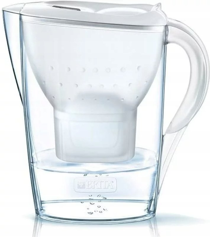 Dzbanek Brita Z Filtrem Wody Marella Blanca 2,4 L