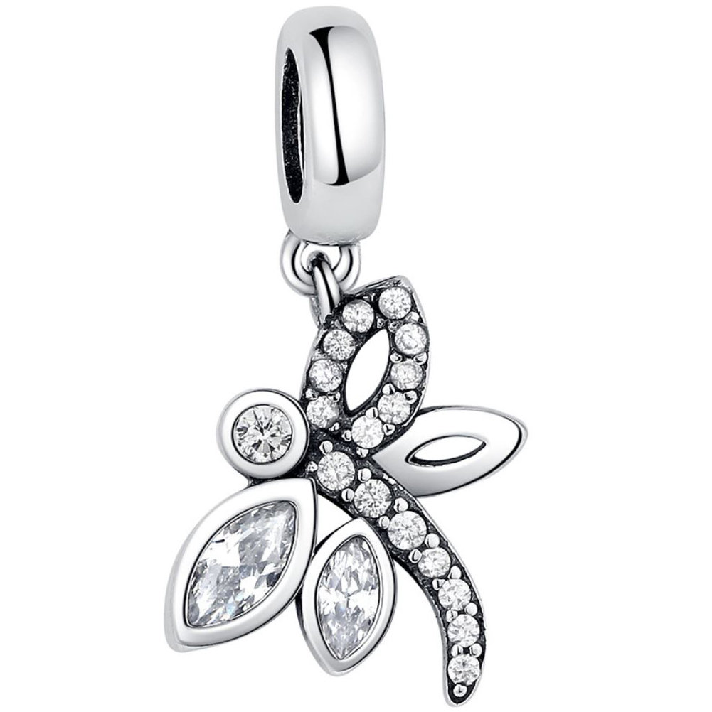 CHARMS WAŻKA srebro 925 zawieszka beads