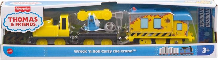 kolejka TOMEK I PRZYJACIELE Wreck n Roll Carly dźwig do burzenia