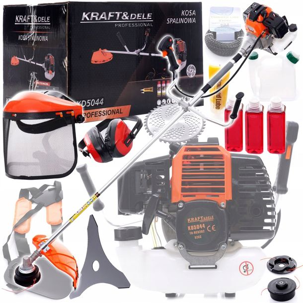 KOSA SPALINOWA + AKCESORIA 5,2KM KD5044