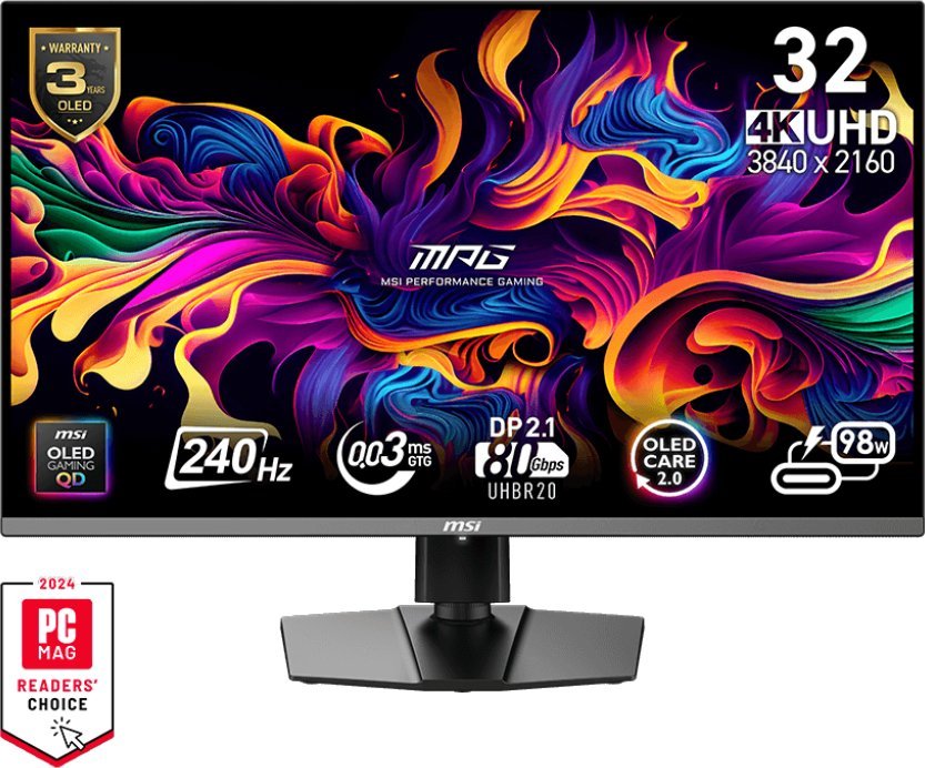 MPG 322URX QD-OLED