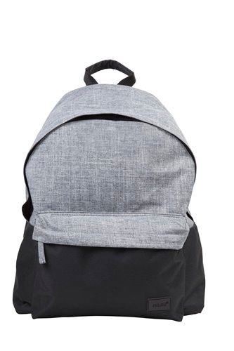 Milan Plecak Duży Casual Szaro-czarny