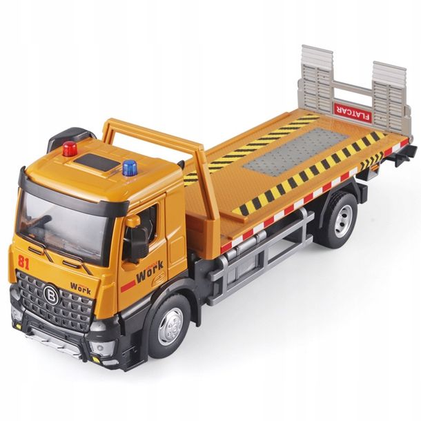 Duży Samochód Zabawka Laweta Do Przewożenia Pojazdów Auto Zabawkowe 01