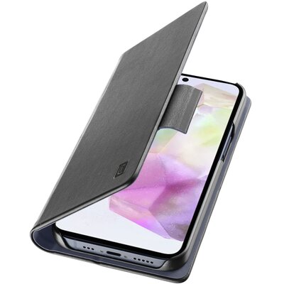Etui CELLULARLINE Book do Samsung Galaxy A36/A56 Czarny
