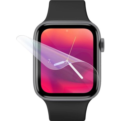 Fixed Folia na ekran Invisible Protector do Apple Watch 10 46 mm, 2 sztuki, przezroczysta (1)