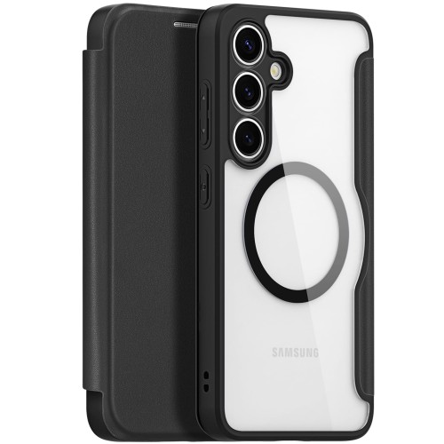 Dux Ducis Etui Skin X Pro do Galaxy S25 Plus, czarne