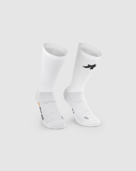 ASSOS Skarpetki rowerowe RS SOCKS S11 white series
