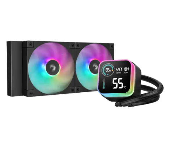 DeepCool LQ240 Czarny