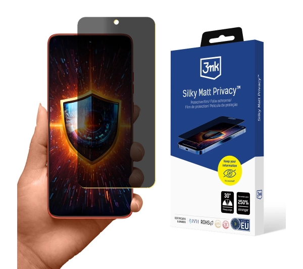 3mk Silky Matt Privacy do Motorola Edge 50 Neo