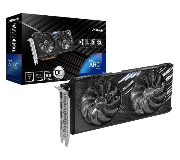 ASrock Arc A770 Challenger SE OC 16GB GDDR6 256bit