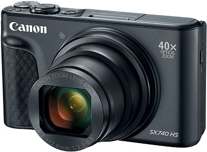 Canon PowerShot SX740 HS LITE EDITION czarny