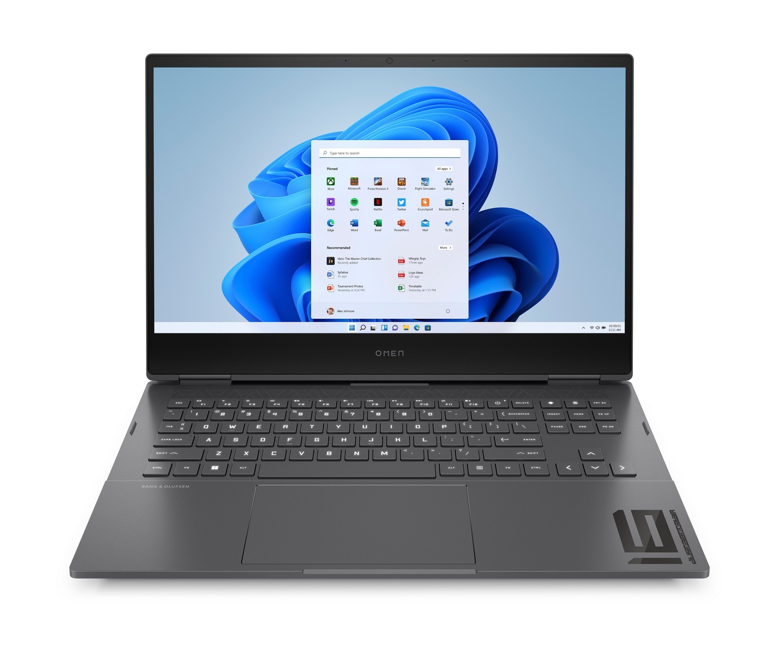 Gamingowy Omen HP 16-n0200ca / 6J813UA / Ryzen 7 / 16GB / SSD 1TB / RTX 3070Ti 8GB / FullHD / 144 Hz / Win 11 / Czarny 6J813UA