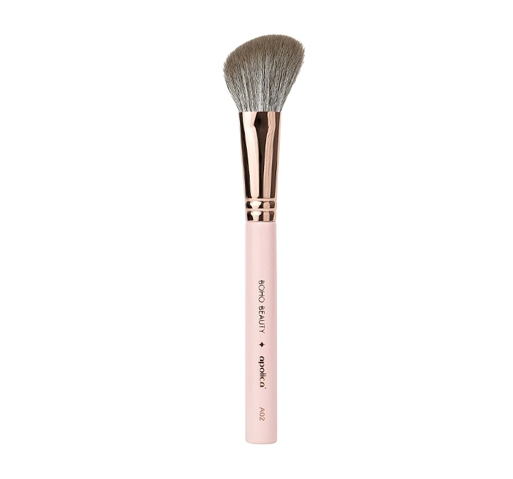Boho Beauty x Apollca pędzel do makijażu twarzy A02