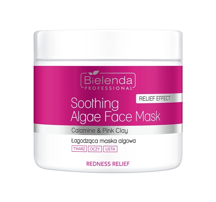 Bielenda Professional Redness Relief łagodząca maska algowa 160g