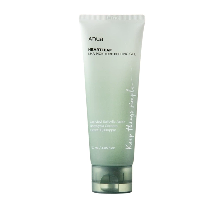 Anua Heartleaf LHA Moisture Peeling Gel żelowy peeling do twarzy 120ml