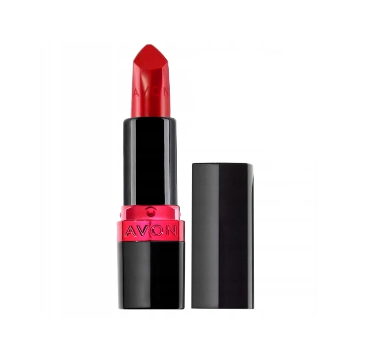 Avon Ultra Colour Creamy Lipstick ultrakremowa pomadka do ust w sztyfcie 68 Red 2000 3,6g
