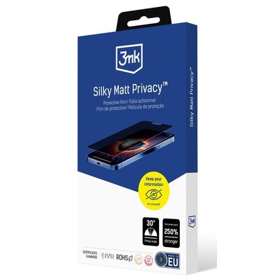 Folia ochronna 3MK Silky Matt Privacy do Samsung Galaxy A36 5G