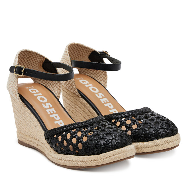 Espadryle Gioseppo Serignan 72281-P Czarny