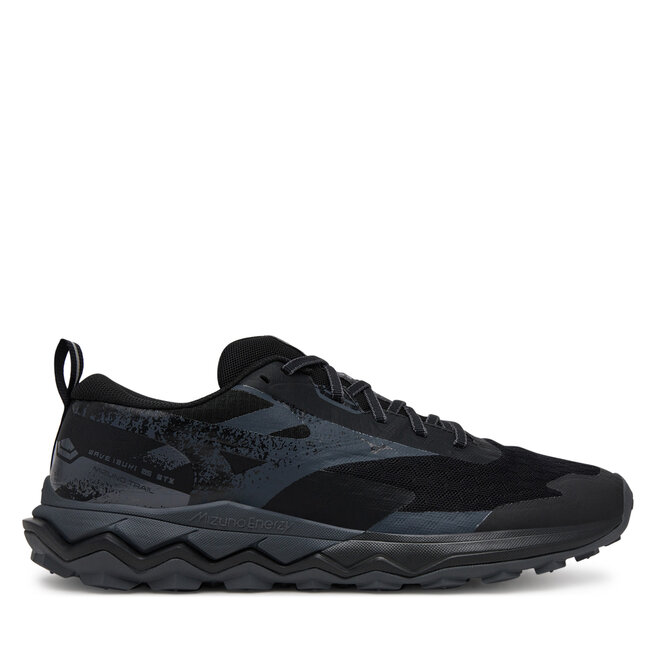 Buty do biegania Mizuno Wave Ibuki 5 Gtx J1GJ2559 Czarny